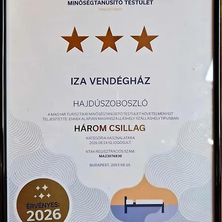 Iza Vendeghaz *